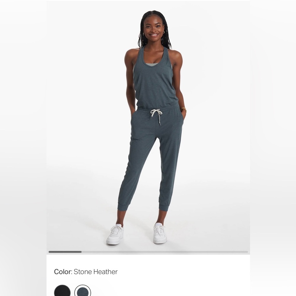 Vuori Jumpsuit with Drawstring NWOT